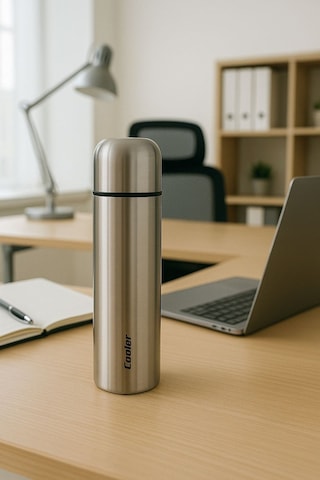 Çelik 750 Ml İnox Mama Termosu Evde Kampta Ofiste İçi Dışı Çelik Kırılmaz Inox