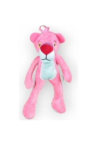 Oyuncak Peluş Pembe Panter 20 Cm Pembe