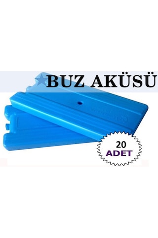 LEVA BUZ AKÜSÜ 200 ML BUZ KASEDİ 20 ADET Mavi