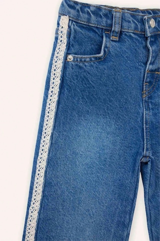 Defacto Culotte Jean Pantolon Kız Bebek G8158a526spnm28 Mavi-nm28