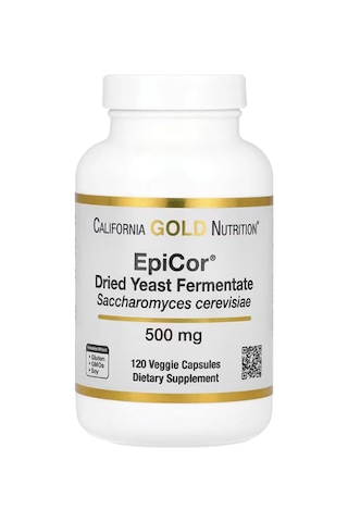 Epicor Dried Yeast Fermentate, 500 Mg, 120 Veggie Capsul.usa ... Aromasız