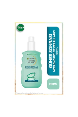 Garnier Ambre Solaire Güneş Sonrası Ferahlatıcı Sprey 200 ML