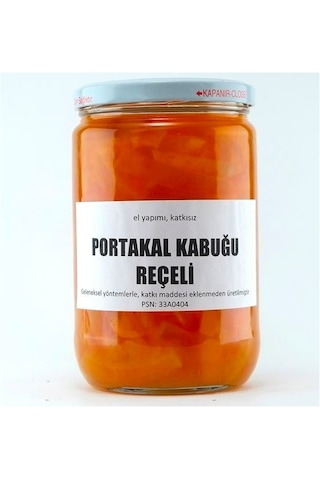 Silifke Sepeti Ev Yapımı Portakal Kabuğu Reçeli 720 G