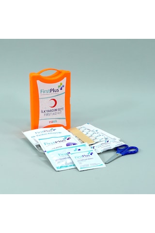 Firstplus Fp01.102 Bisiklet İlk Yardım Seti Turuncu