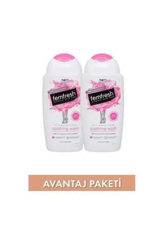 Femfresh Genital Bölge Yıkama Jeli 2 x 250 ML
