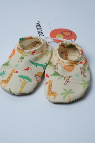 Soleda Uv Korumalı Kaydırmaz Bebek Çocuk Deniz Havuz Patiği Safari Jungle Çok Renkli
