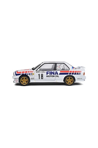 1:18 Solido 1989 Bmw M3 E30 18 Rally Monte Carlo