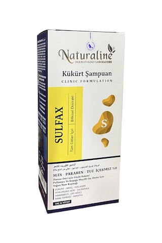 Naturaline Kükürt Saç Ve Vücut Şampuanı 200 Ml Tüm Saçlar