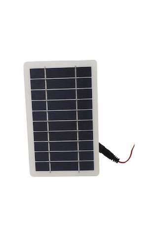 Gajeena 12v 10w Güneş Panelli Soğutucu Fan, Dairesel Boru Uyumlu Abs Malzeme, Pet Evleri/kümesler/karavanlar/seralar İçin Ventilasyon Seti