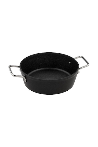 Fissler 3 Parça Adamant Tencere Seti Cam Kapak Fs15612502000 Siyah