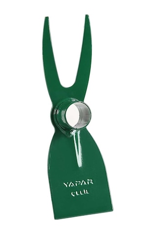 99061 Çiçek Çapası Çatal 70x225mm - 45cm Düz Saplı