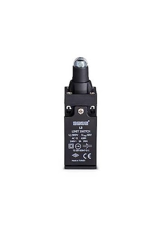 Emas L3k13mum331 Makaralı Pimli Limit Switch 1 Na + 1 Nk