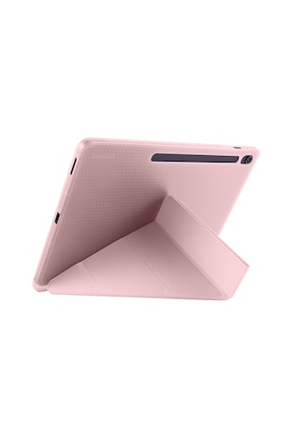 Adige Samsung Galaxy Uyumlu Tab S10 Fe Plus Kılıf Tri Folding Kalem Bölmeli Standlı Standlı Kapak