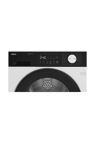 Teka D 209C W TR 9 KG Çamaşır Kurutma Makinesi