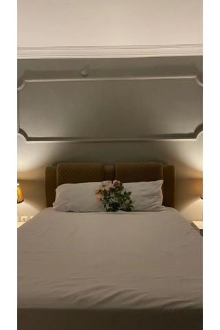 Otel Tipi 10 Adet Tek Nevresim, Çift Kişilik %100 Pamuk 63 Tel, 200 X220 Beyaz