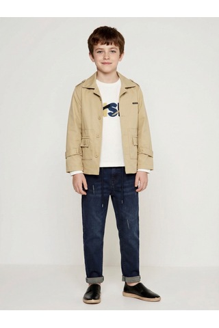 Xo Kids Erkek Çocuk 3lü Alt Üst Takım 6-9 Yaş 13212 Bej