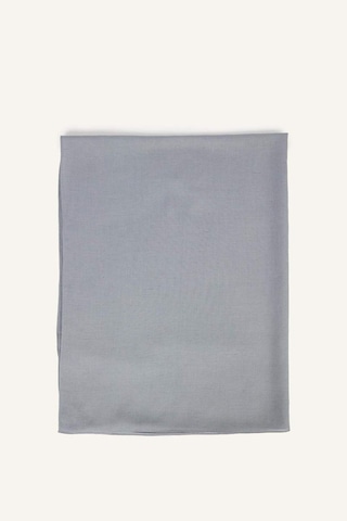 Defacto Fresh Scarfs X Defacto Premium Buz Grisi Keten Şal I1758ax26smbe1 Mavi-be1
