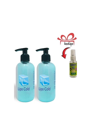 Northcity Lıpo Cold Selulitlerinize Karşı Bakım Ve Masaj Kremi 250 Ml X 2 Ad.
