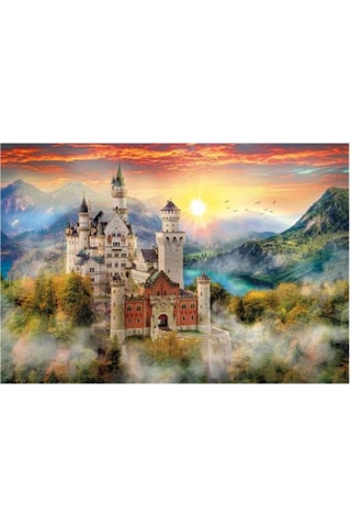 Neuschwanstein 2000 Parça Puzzle 32559 (Clementoni)