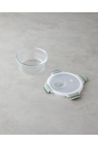 English Home Mila Borosilikat Saklama Kabı 620 Ml Yeşil
