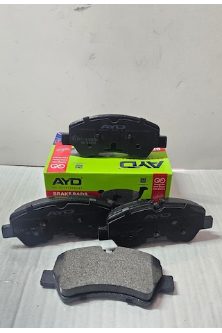 Ford Transit Custom V362-v363 Arka Fren Balata Takımı 2012-2022 Oem Bk21 2m008 Aa-bk31 2m008 Aa