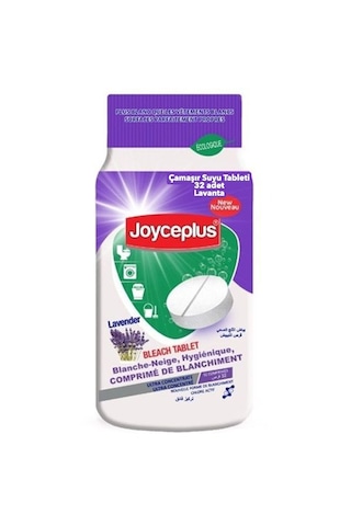 Joyceplus Çamaşır Suyu Tableti Lavanta 32'li