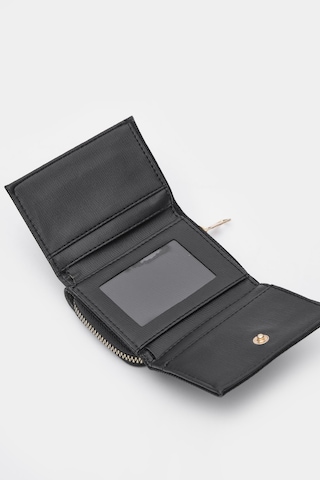 Etnik Desen Bayan Cüzdan - Ol-1059 Siyah