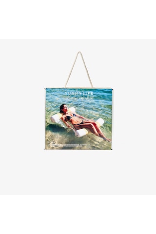 Sunnylife Unisex Sarı Şişme Havuz Hamak S61fhlam 2800232