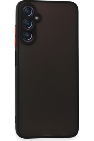 Samsung Uyumlu Galaxy A05s Kılıf Montreal Silikon Kapak - Siyah