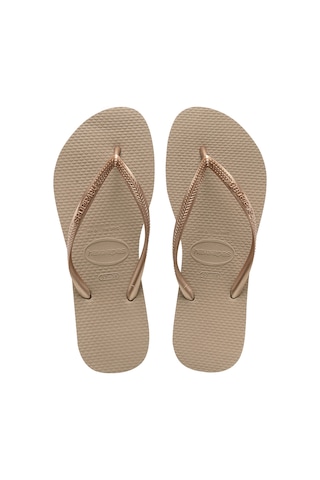 Havaianas Slım Kadın Terlik 4000030 Pembe-altın