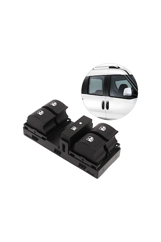 Fıat Doblo 3 Mk3 Ön Sol Dörtlü Cam Açma Anahtarı 2010-2015 735498686