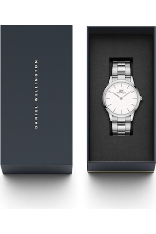 Daniel Wellington Iconic Link 28 S White DW00600207 Kadın Kol Saati