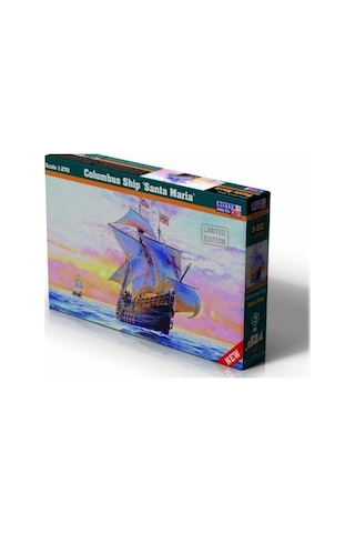 D-212 1/270 Columbus Ship Santa Maria