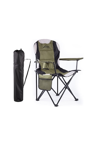 Evolite Nature Katlanabilir  Kamp Koltuğu - Haki