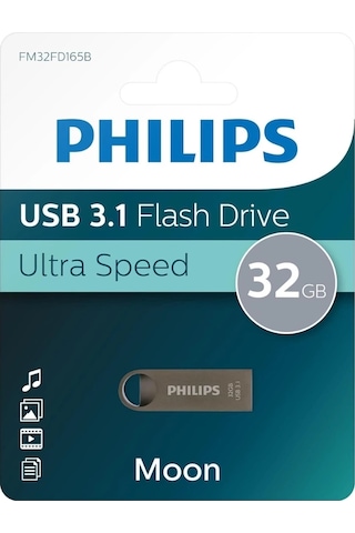 Phılıps 32gb Usb3.1 100/150 Mb/s Fm32fd165b/00