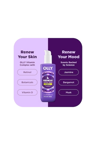Olly Renew Mood + Skin Vücut Serumu 502ml