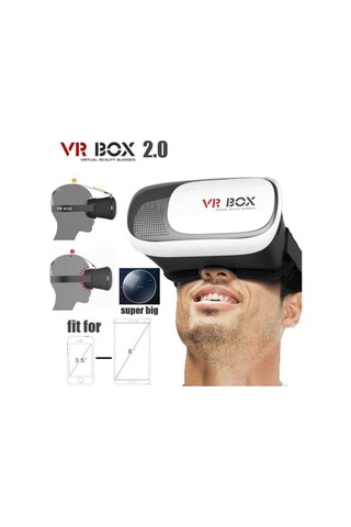 Vrbox Vr Box 3d Virtual Reality Sanal Gerçeklik Gözlüğü