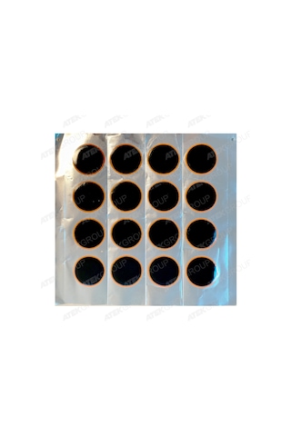 Maruni Model L3 İç Lastik Tabaka Yaması Yuvarlak 52mm
