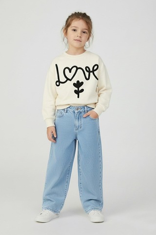 Dmb Boys & Girls Erkek Çocuk Denim Kot Pantolon Mavi 2-7 Yaş-2798