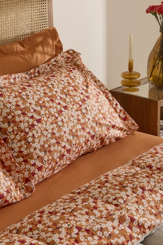 Karaca Home Persephone %100 Pamuk Welsoft Çift Kişilik Comfort Set Bej
