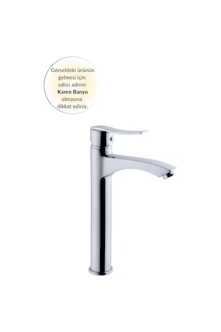 Karen Banyo Nova Çanak Lavabo Bataryası, Krom, Cisa 47275 krom