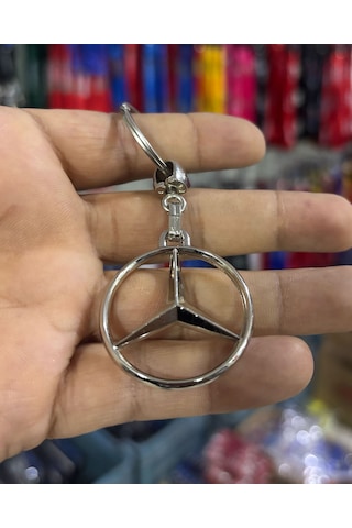 Mercedes Anahtarlığı, Aracınıza Özel Metal Anahtarlık