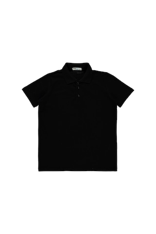 Civil Boys Basic Lakos 10-13 Yaş Tshirt - Siyah