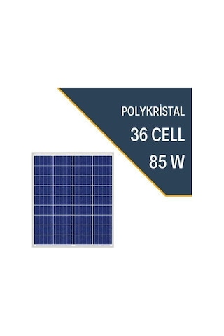 Lexron 85W Polykristal Güneş Paneli