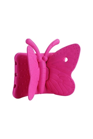Apple Uyumlu iPad Mini 2 3 Zore Butterfly Standlı Tablet Kılıf Arka Kapak