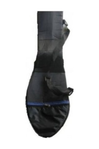 Kabak Kemane Kılıfı-Cepli Tam Boy Fermuarlı Askılı