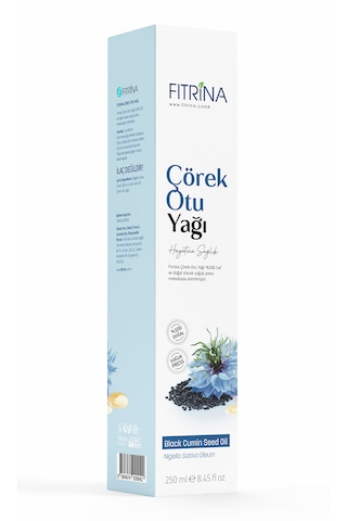 Fıtrina Çörekotu Yağı 250 ML