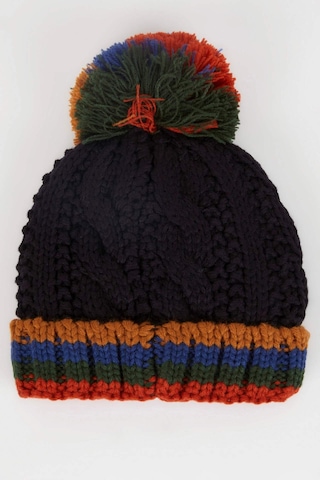 DeFacto Erkek Bebek Ponponlu Örgü Bere C8593A524WNNV112 Lacivert