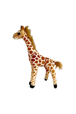 Zürafa Peluş Oyuncak Dev Zürafa Pelüş 40 Cm Çok Renkli