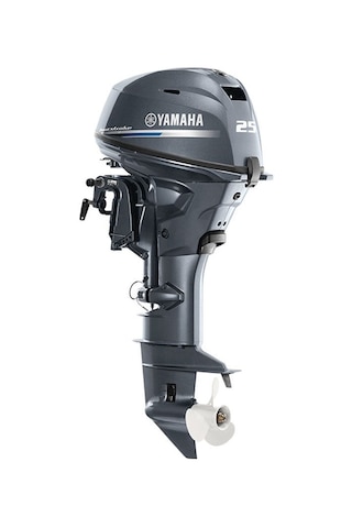 Yamaha 25 Hp Manuel Kısa Şaft 4 Zamanlı Deniz Motoru